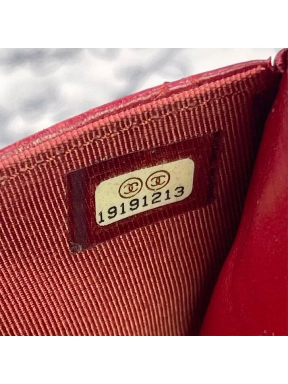 Chanel Chain Wallet Quilted Shoulder